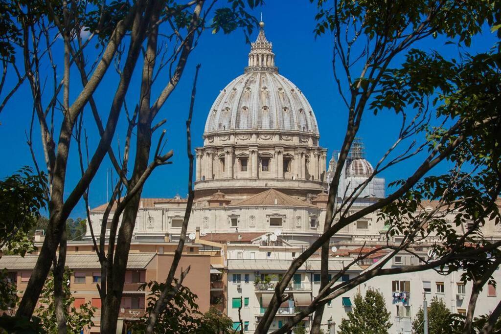 St Peter'S View Apartment Roma Esterno foto